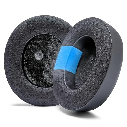 WC Freeze Stealth Pro – Kühlende Gel-Ohrpolster für Turtle Beach Stealth Pro von Wicked Cushions – Mehr Komfort, Haltbarkeit, Dicke und Schallisolierung für erstklassige Gaming-Sessions | Black