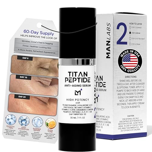Man Labs Titan Peptide Serum