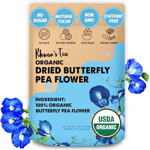 KHWANS TEA Butterfly Pea Flowers