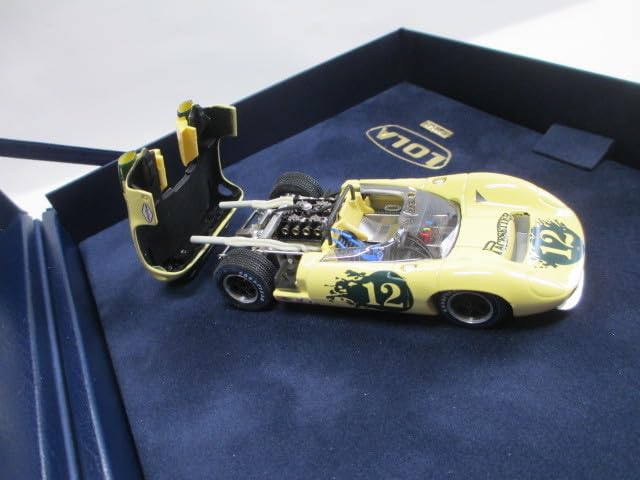 Amazon | 1/43 FLY カーモデル LOLA T70 スパイダー 1967 絶版