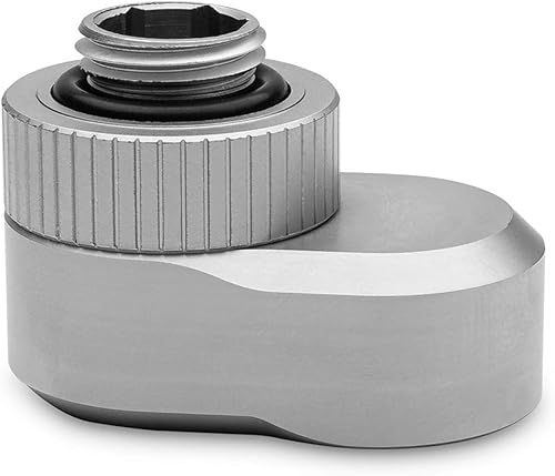 Miniatura 4 de EKWB EK-Quantum - Adaptador giratorio de par de torsión, 0.551in, titanio satinado