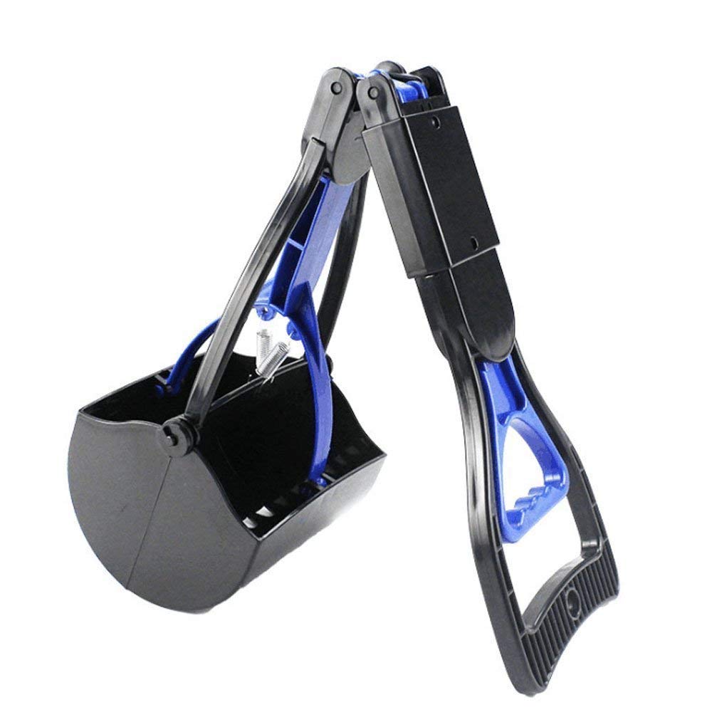 RvPaws Large Size Foldable Pet Pooper Scooper Long Handle Jaws Poop Scoop Dog Sanitary Waste Pickup Removal (Colour May Vary),?12 cm (B09FY4LBTR) Amazon Price History, Amazon Price Tracker
