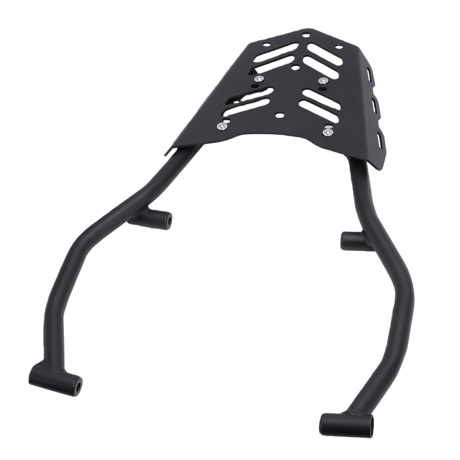 Sxhlseller Portapacchi Posteriore in Lega di Alluminio e Acciaio Al Carbonio per Tenere 700 XTZ700 2019-2025 |Portapacchi per Moto Resistente con Design Cavo, Spazio di Archiviazione Aggiuntivo,