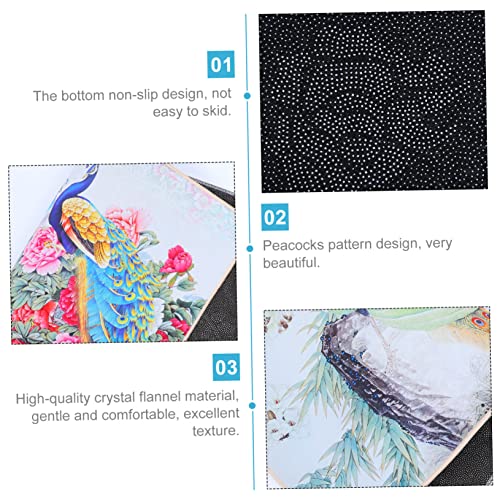 DIKACA 1 peça decoração banheiro cozinha tapetes quarto suave e confortável entrada tapete prático m