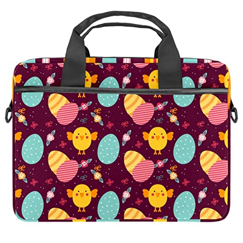 Sacoche bandoulière ordinateur anti-rayures motif multicolore