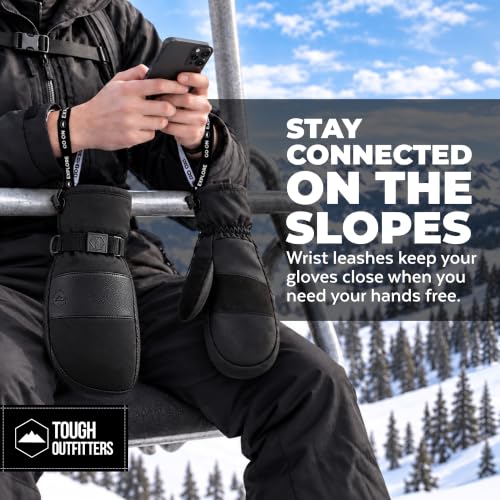 Tough Outdoors Furnace Pro Ski Mittens