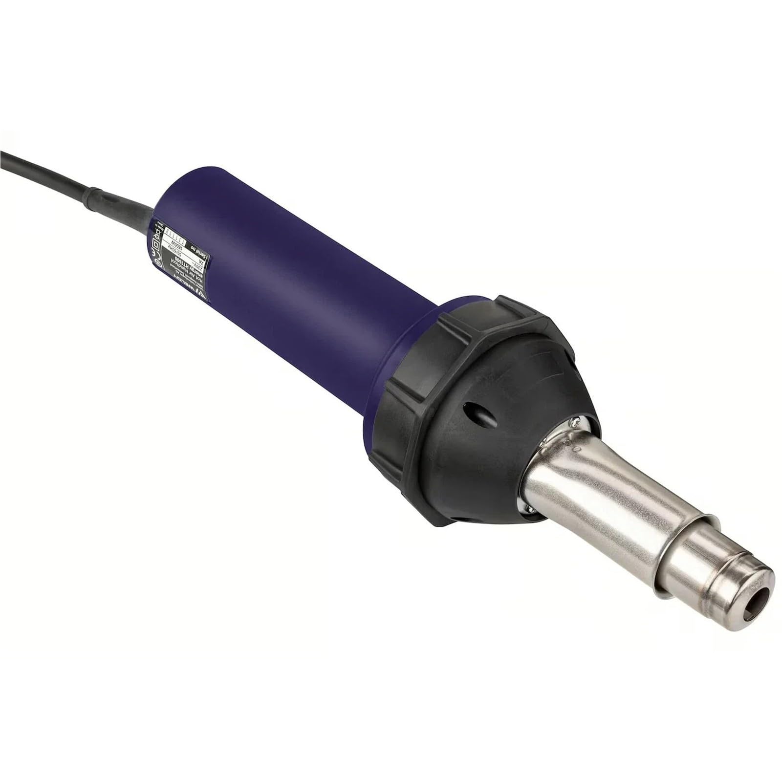 Kit saldatore TPO in PVC con pistola riscaldante per torcia ad aria calda da 1600 W con rullo