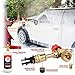HassPro Foam Cannon Pressure Washer Gun - Premium Quality Foam Blaster 1LT Bottle with 1/4