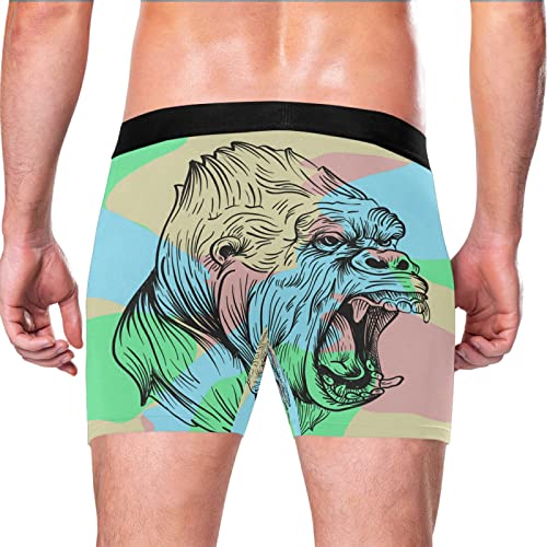 Bóxer para hombre cómodo contra rozaduras pack de 2 unidades 3