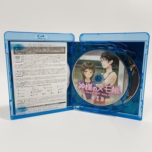 Amazon.co.jp: 神様のメモ帳 Blu-ray BOX (初回限定生産) [Blu