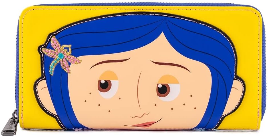 Loungefly, Girls' Wallet, Multicoloured, One Size, multicoloured