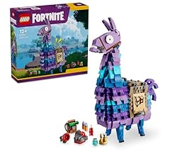 LEGO Fortnite Supply Llama Figure, Video Game Character Toy for 12+ Year Old Boys & Girls, Gaming Room Decoration and Desk …