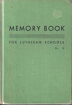 Unknown Binding Memory Book For Lutheran Schools. No.18 Book