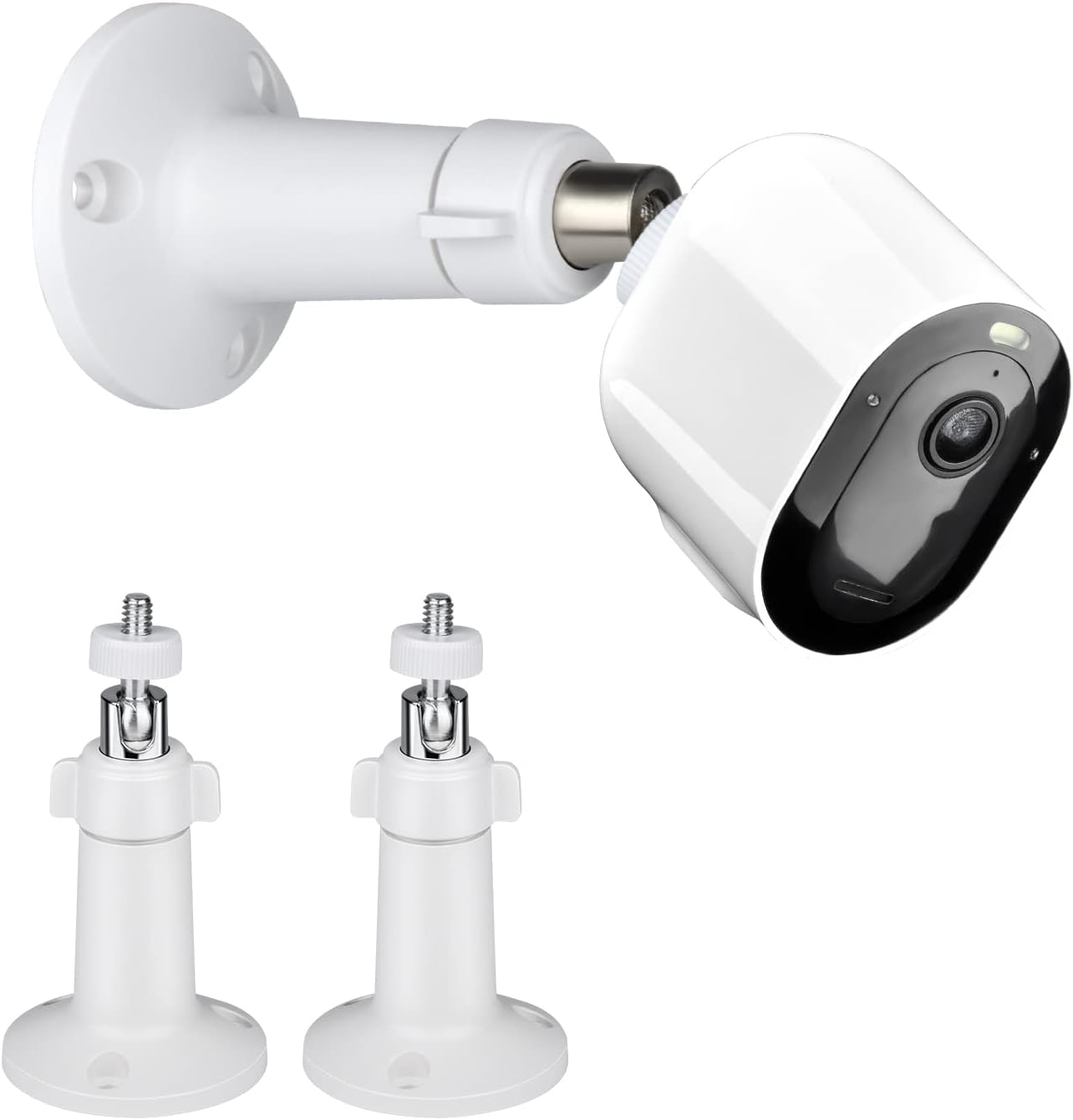 StartVisionAdjustable Security Wall Mount Indoor/Outdoor Camera Mount for Arlo, Arlo Pro, Arlo Pro 2, Arlo Pro 3, Arlo Ultra Surveillance Camera(Camera not Include) (2pcs)