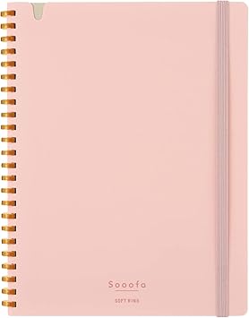 Amazon コクヨ ノート ソフトリングノート Sooofa A5 変形 4mm方眼 桃 ス Sv738s4 P 文房具 オフィス用品 文房具 オフィス用品