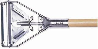 Quick Change Handle 60In Wood CONTINENTAL COMMERCIAL Mop Handles A70902