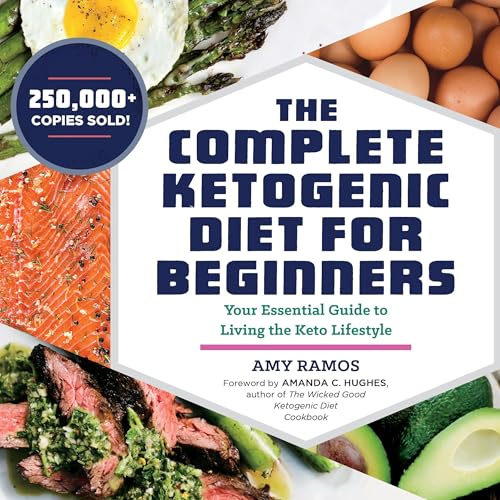 The Complete Ketogenic Diet for Beginners by Amy Ramos episode artwork
