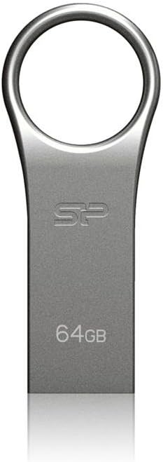 SP Silicon Power 16GB USB 2.0 Waterproof Dustproof Shockproof Zinc Alloy Design Firma F80 SP016GBUF2F80V1S