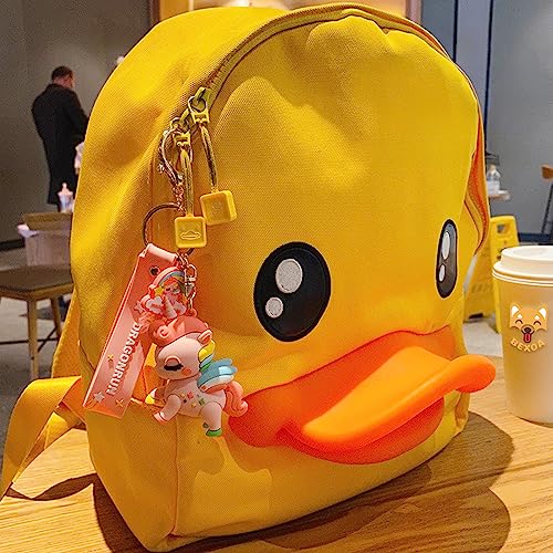 Bexoa Cute Keychain Kawaii Anime Keychains Accessories, Unicorn Handbag Charms Car Cartoon Key Chain For Kids Boy Girl Women #TOP2