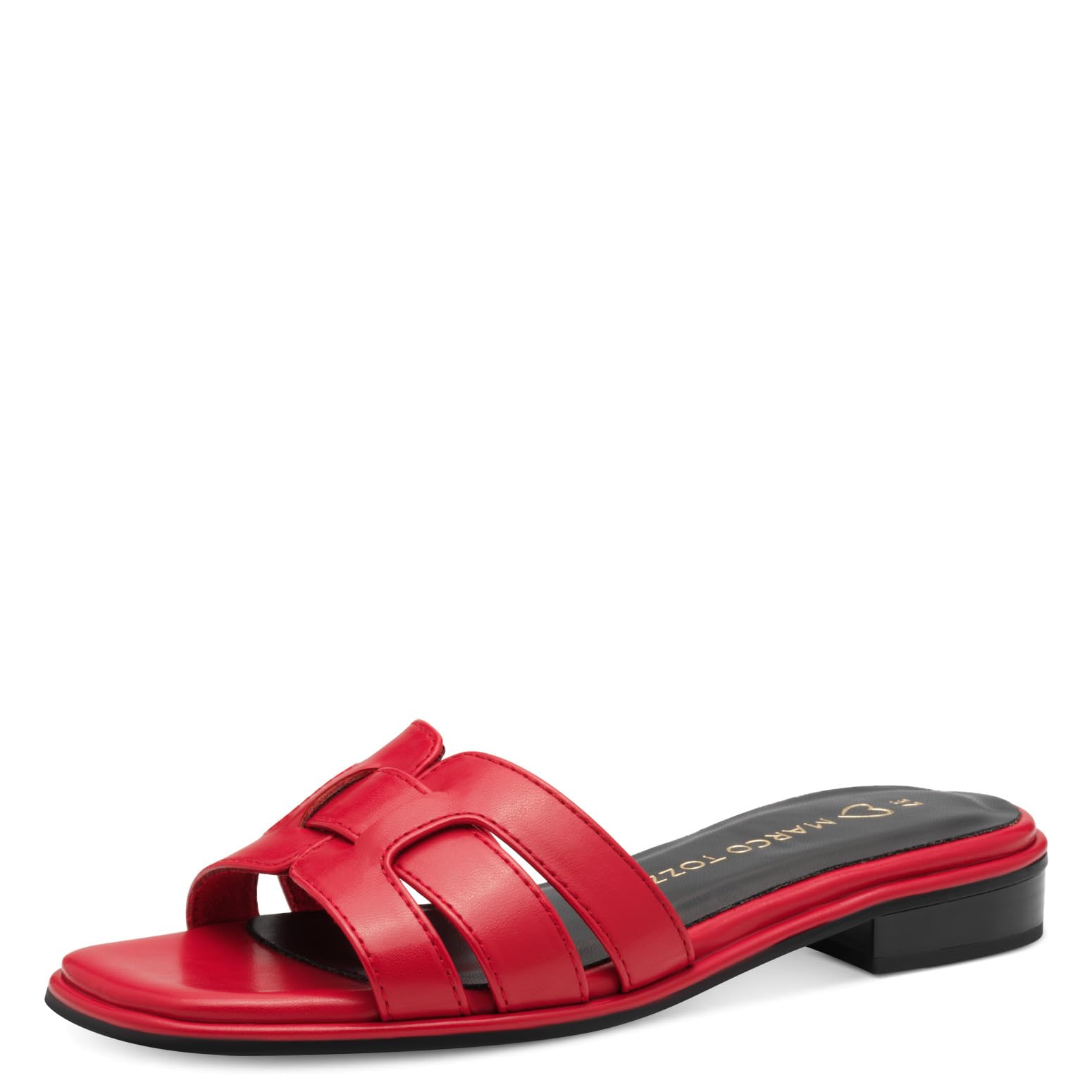 MARCO TOZZI Women's Sandale 2-27152-42, red, 6.5 UK