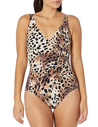 Gottex Animalia East maillot une pièce croisé idéal pour vos séjours spa