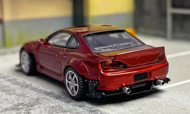 ミニカー STREET WEAPON 1/64 SILVIA S15 Amazon | Street Weapon 1/64 ニッサン Silvia S15 RE | ミニカー