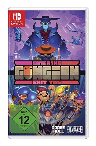 Enter/Exit the Gungeon - [Nintendo Switch]