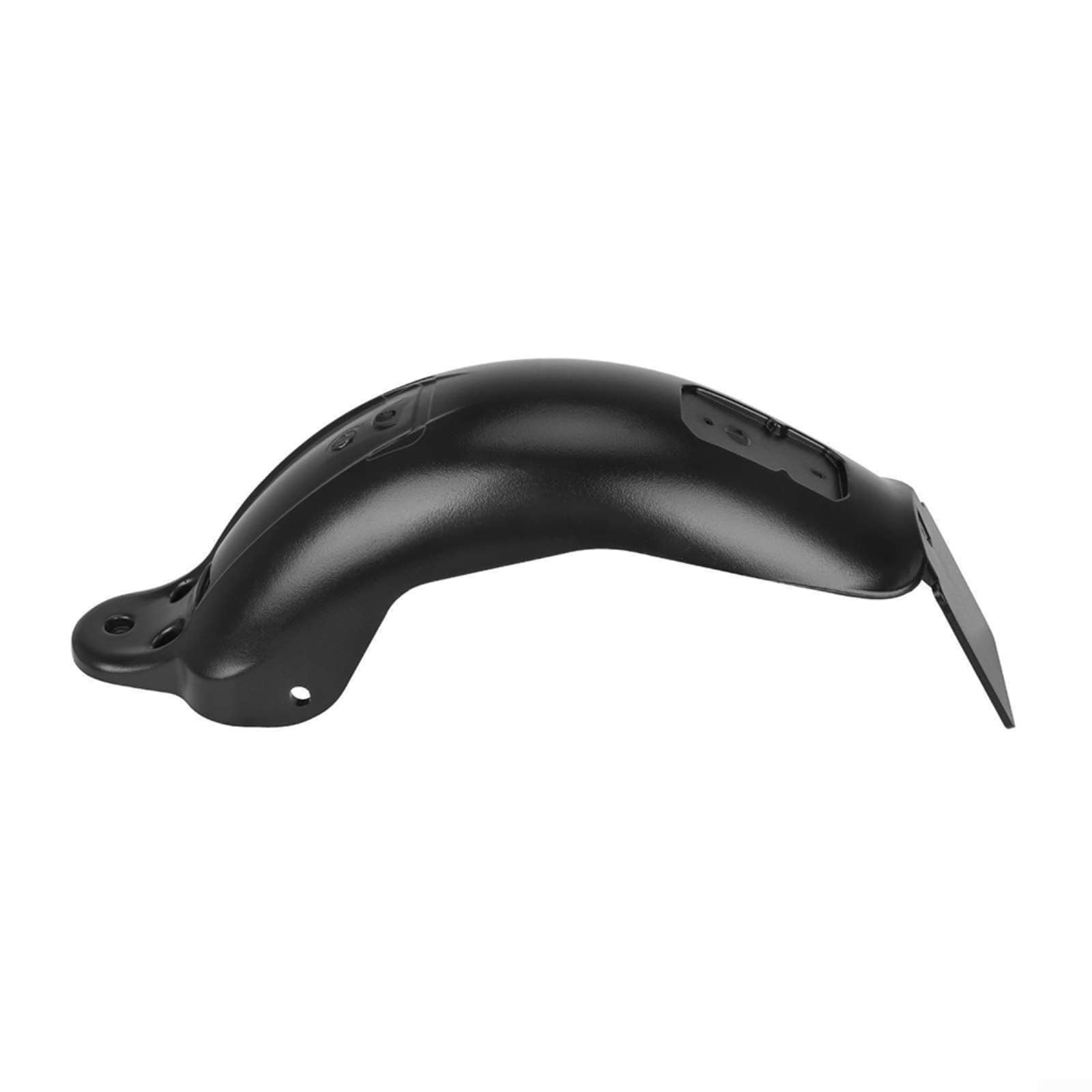Guardabarros trasero para patinete eléctrico DUCAT/Jeep Pro II, protector contra salpicaduras negro ABS (328 x 111 x 84 mm), diseño ligero de 166,5 g, protección resistente al desgaste contra el barro