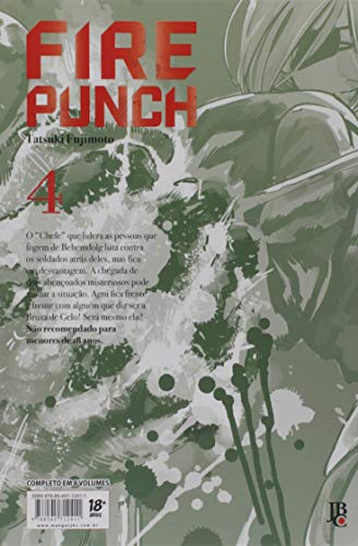 FIRE PUNCH Vol. 04