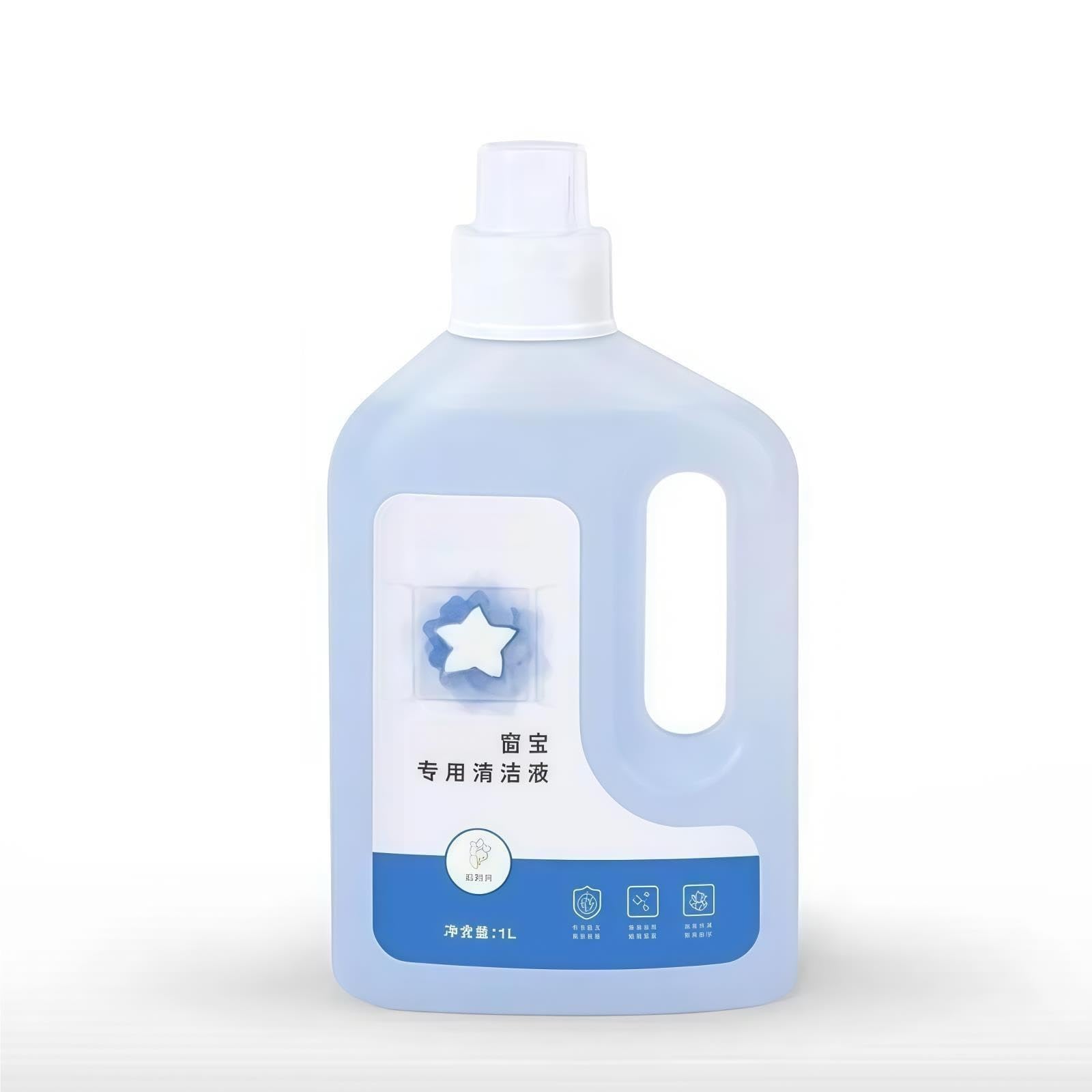 (1L) Solution de nettoyage de fenêtre à parfum floral Bluebell,