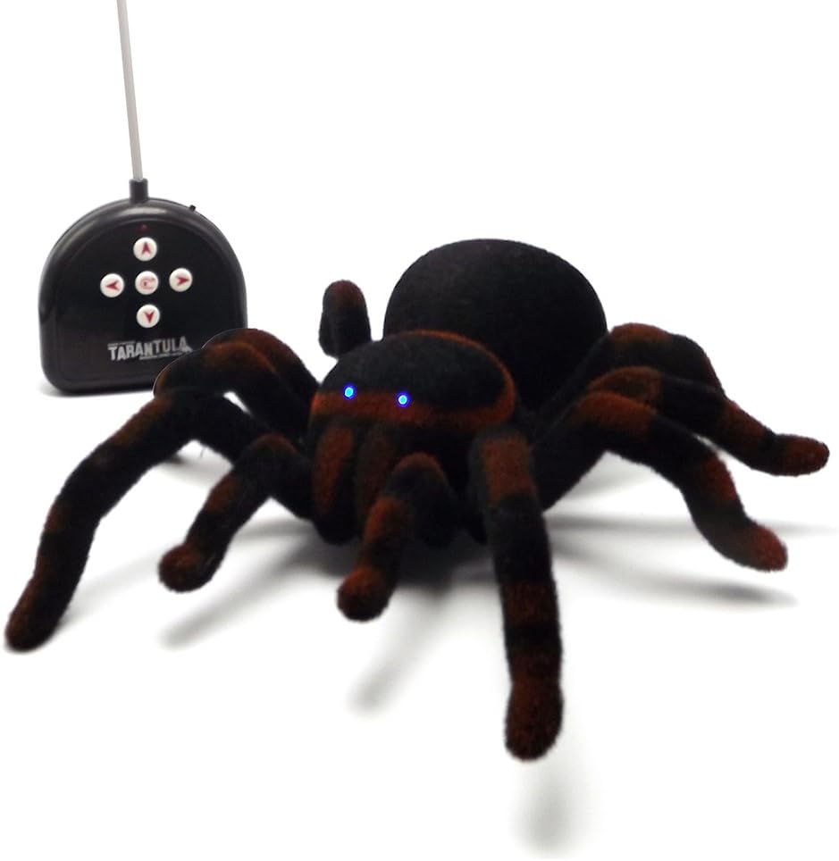 Tipmant Large Size 4CH RC Spider Tarantula High Simulation Remote Radio Control Vehicle Car Electric Toy