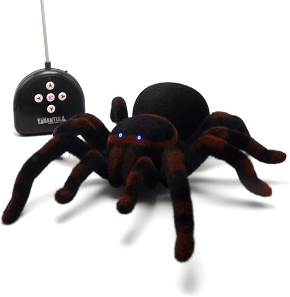 Tipmant Large Size 4CH RC Spider Tarantula High Simulation Giant Remote Control