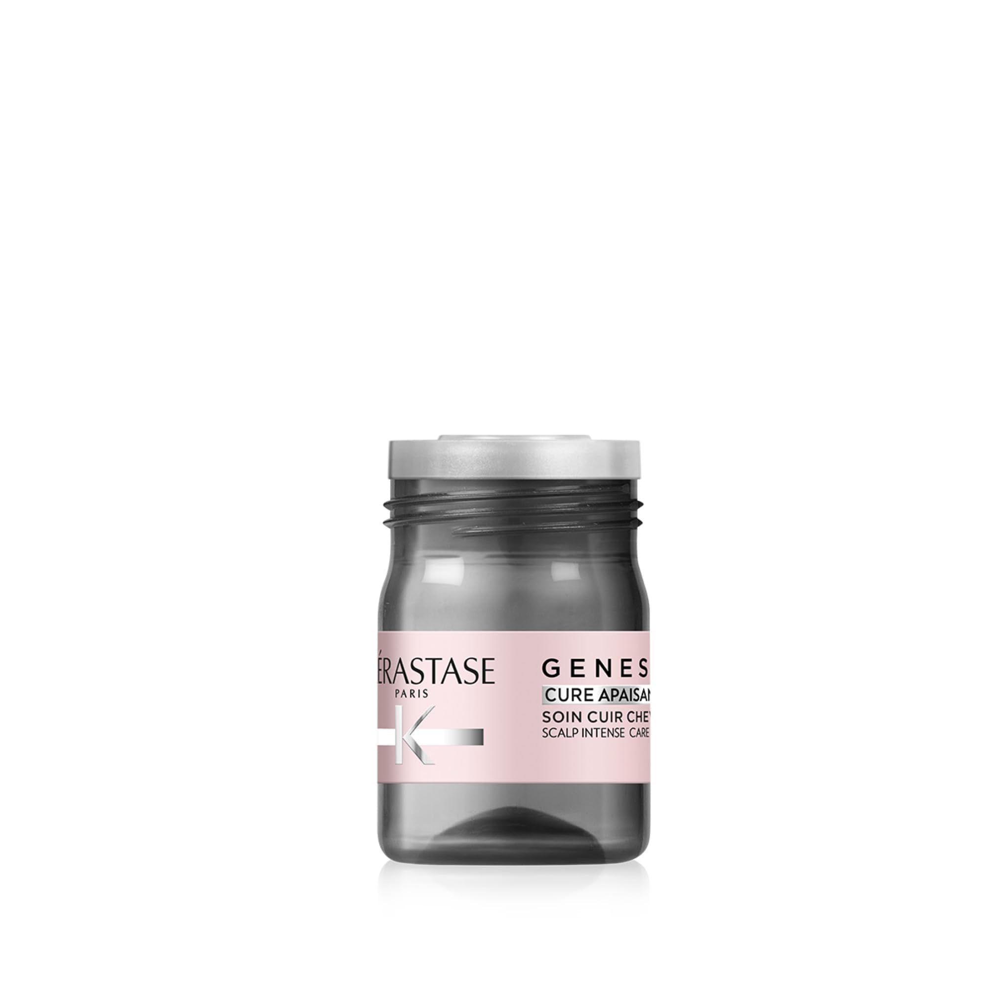 Kérastase, Genesis, Trattamento Lenitivo Anticaduta Temporanea, Fiale Senza Risciacquo, Per Discomfort della Cute, Cure Apaisante, 10x6ml