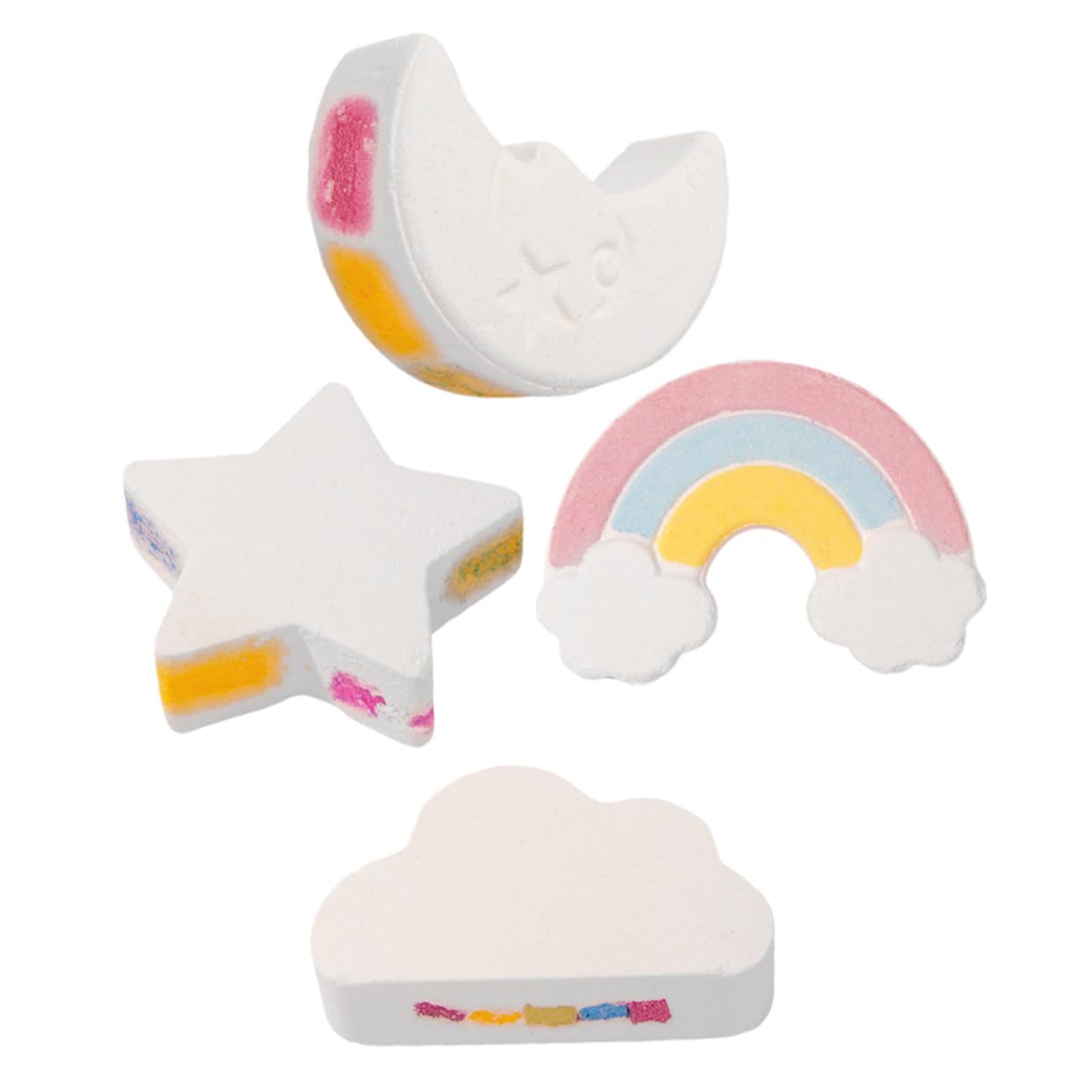 TOVINANNA Bathing Bath Salt Bubble Making Set Cute Small Fragrance Bath Salt for Relaxing Soaks Portable Moisturizing