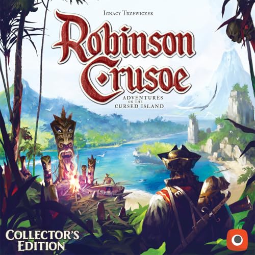 Robinson Crusoe Collector's Edition Juego de Mesa miniatura 1