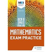 OCR B [MEI] Year 1/AS Mathematics Exam Practice