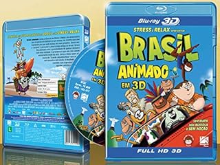 Brasil Animado - Blu-ray 3D