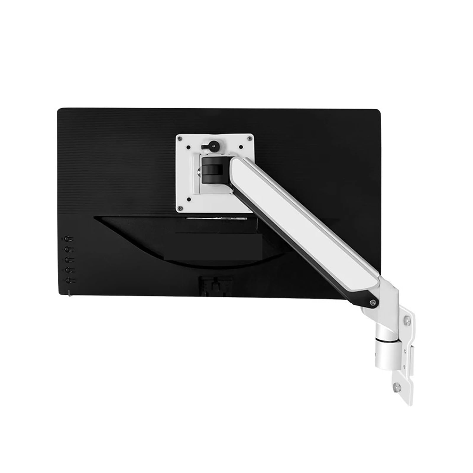 Ramię monitora 25.4 cm - 81.3 cm ze sprężyną gazową, stojak przegubowy LED LCD, stojak na monitor PC Full Motion, uchwyt ścienny do telewizora, 2-9 kg VESA W31P (25.4-81.3 cm W31P)