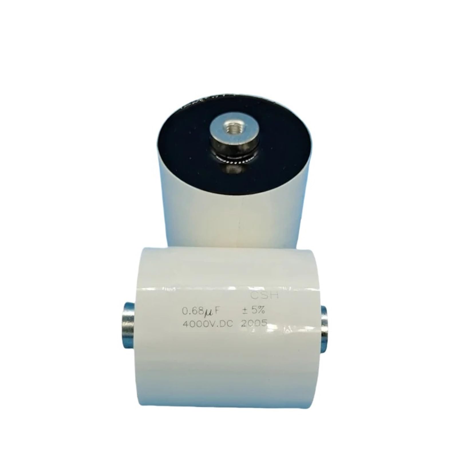 LEOTNNDQ 1PCS capacitor 0.68UF 684 4000V 4KV 50X50MM