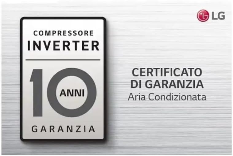 Climatizzatore mono split Libero LG da 18000 btu inverter in R32 in A++ W18TI