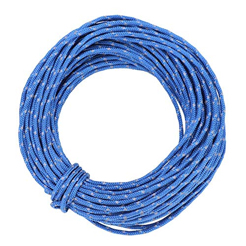 風ロープ 屋外キャンプ用 反射ポリエステル 常夜灯 防風テントコード 洗濯物コード