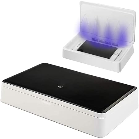 Amazon Co Jp Zhilang スマホ Uv 殺菌ボックス 99 細菌消滅 除菌 消毒 滅菌 紫外線 殺菌 ケース Iphone Android 対応 歯ブラシ 時計 入れ歯 携帯 シェーバー 小物滅菌 衛生機器 ブラック 家電 カメラ