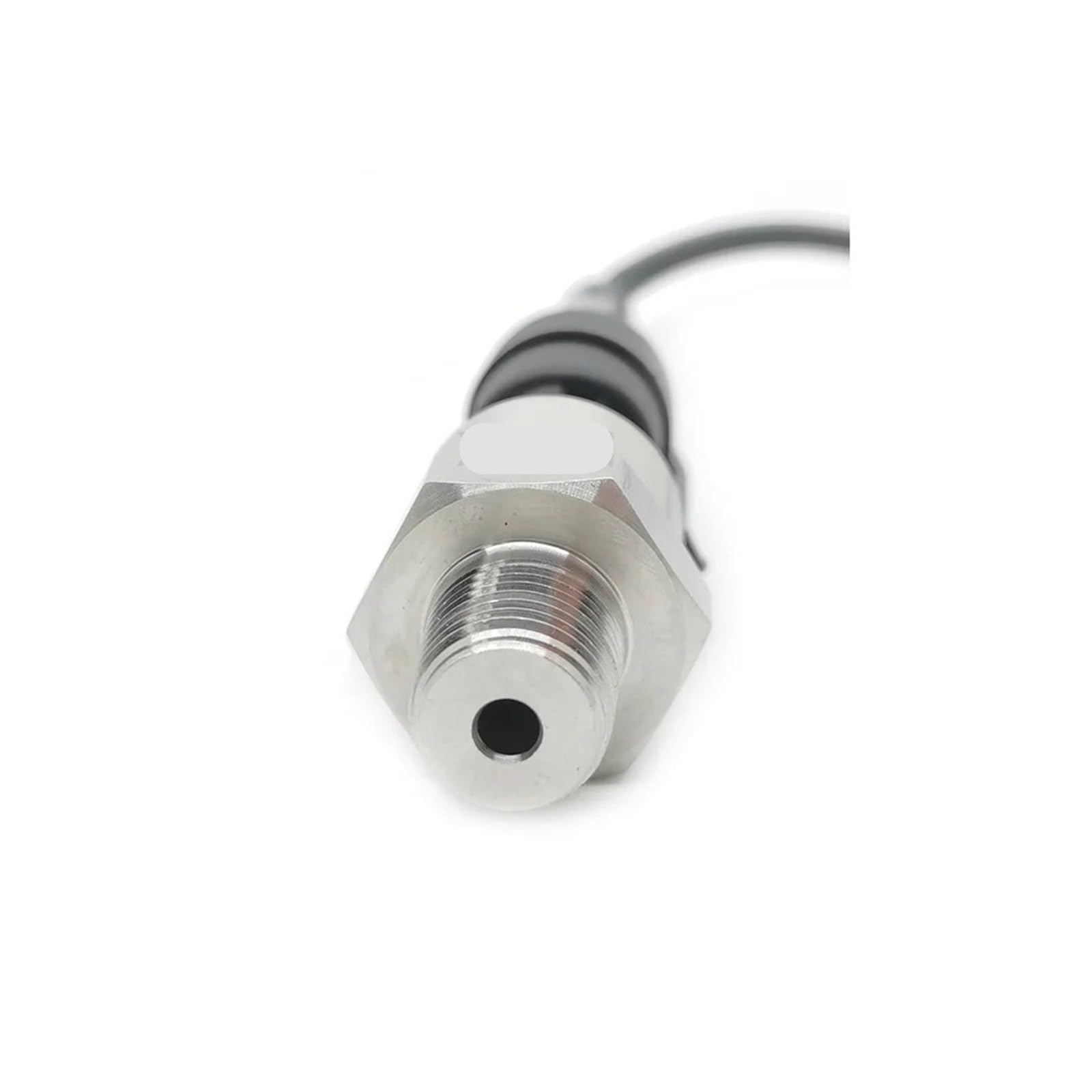 LBBCQVJK PT1/4 Water Oil Gas Air Pressure Sensor 5-12V 0.5-4.5V 0-600Bar Pressure Gauge Optional Stainless Steel(0-0.6Mpa)