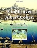 table henri ii relookee  A table avec Albert Cohen