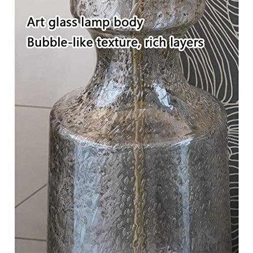 Lampe de lecture pour salon et chambre créant une ambiance feutrée verte