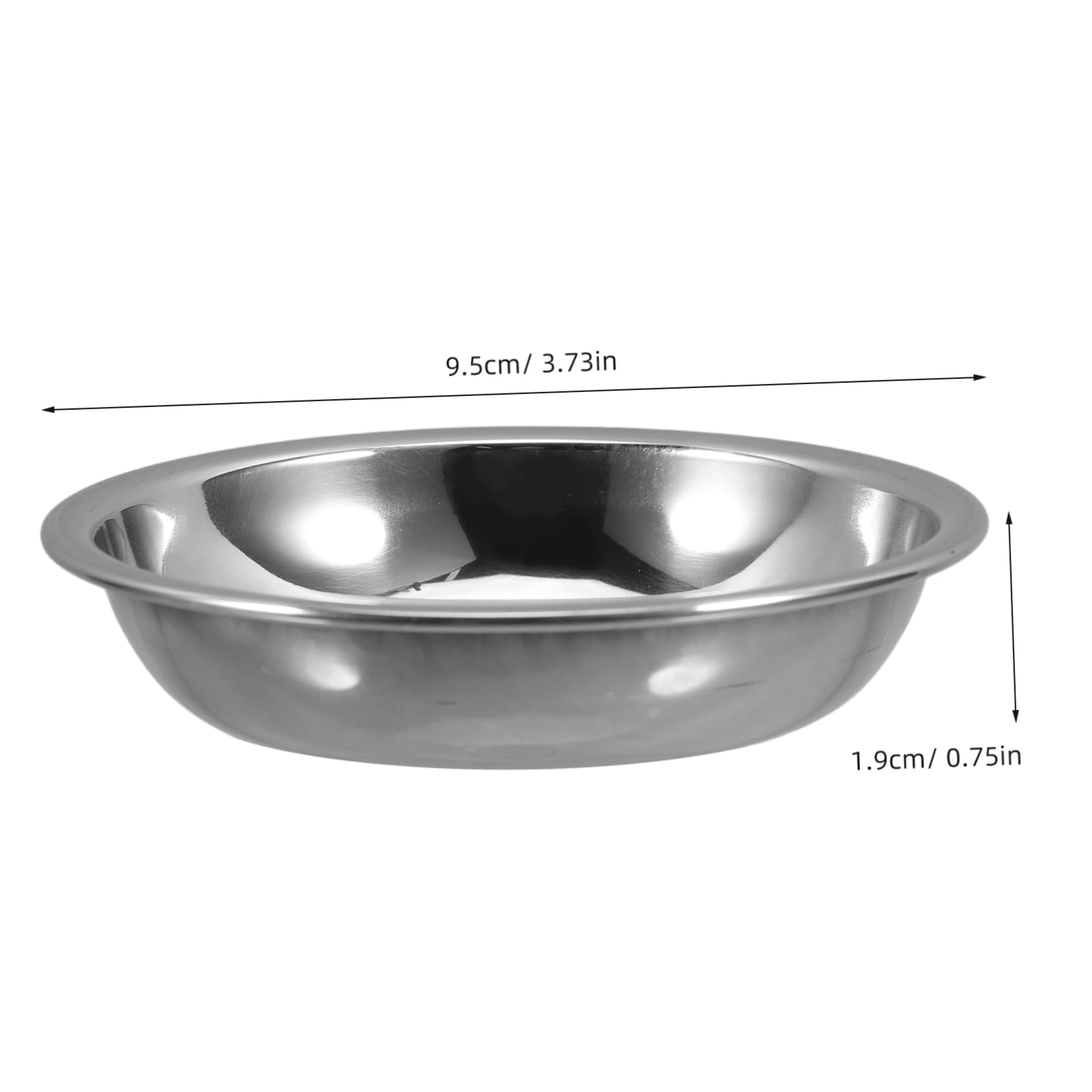 Hemobllo Small Tea Bag Dish Round Organizer for Home Office and Tea Room Use Efficient Storage and Sundries