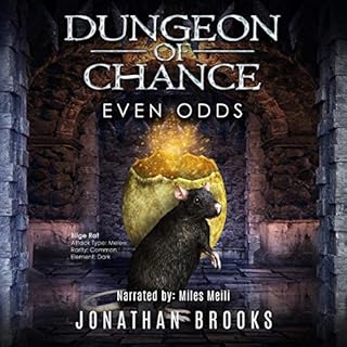 Dungeon of Chance: Even Odds Audiolibro Por Jonathan Brooks arte de portada