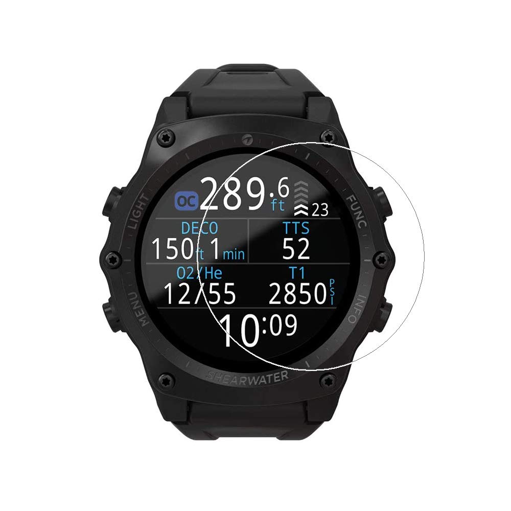 ZshionScreen Protector for Shearwater TERIC,Ultra-Thin Explosion-Proof Anti-Scratch Full Coverage Screen Protector for Shearwater Research Teric (3 Pack)