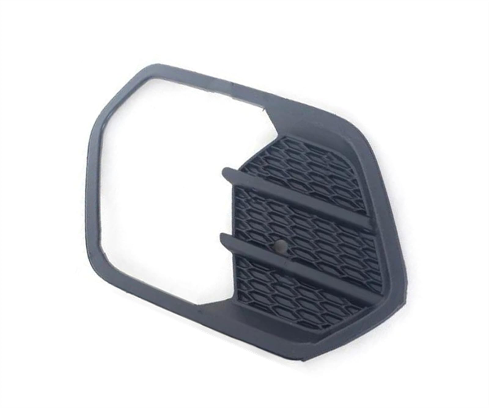 Cache Antibrouillard Avant Pour Ford Kuga/Escape 2017-2019 - Pare-chocs Gauche - Garniture ABS Noire - 8