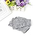 Produktbild Autone 1 Paar gestrickte elastische fingerlose Handschuhe, Winter weich warm Stretch Halbfinger Handschuhe